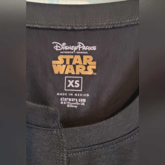 Disney Parks Star Wars Top - Picture 3 of 5